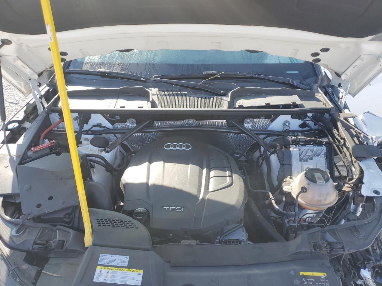 2018 Audi Q5 Premium Plus VIN: WA1BNAFY5J2198605 Lot: 81519405