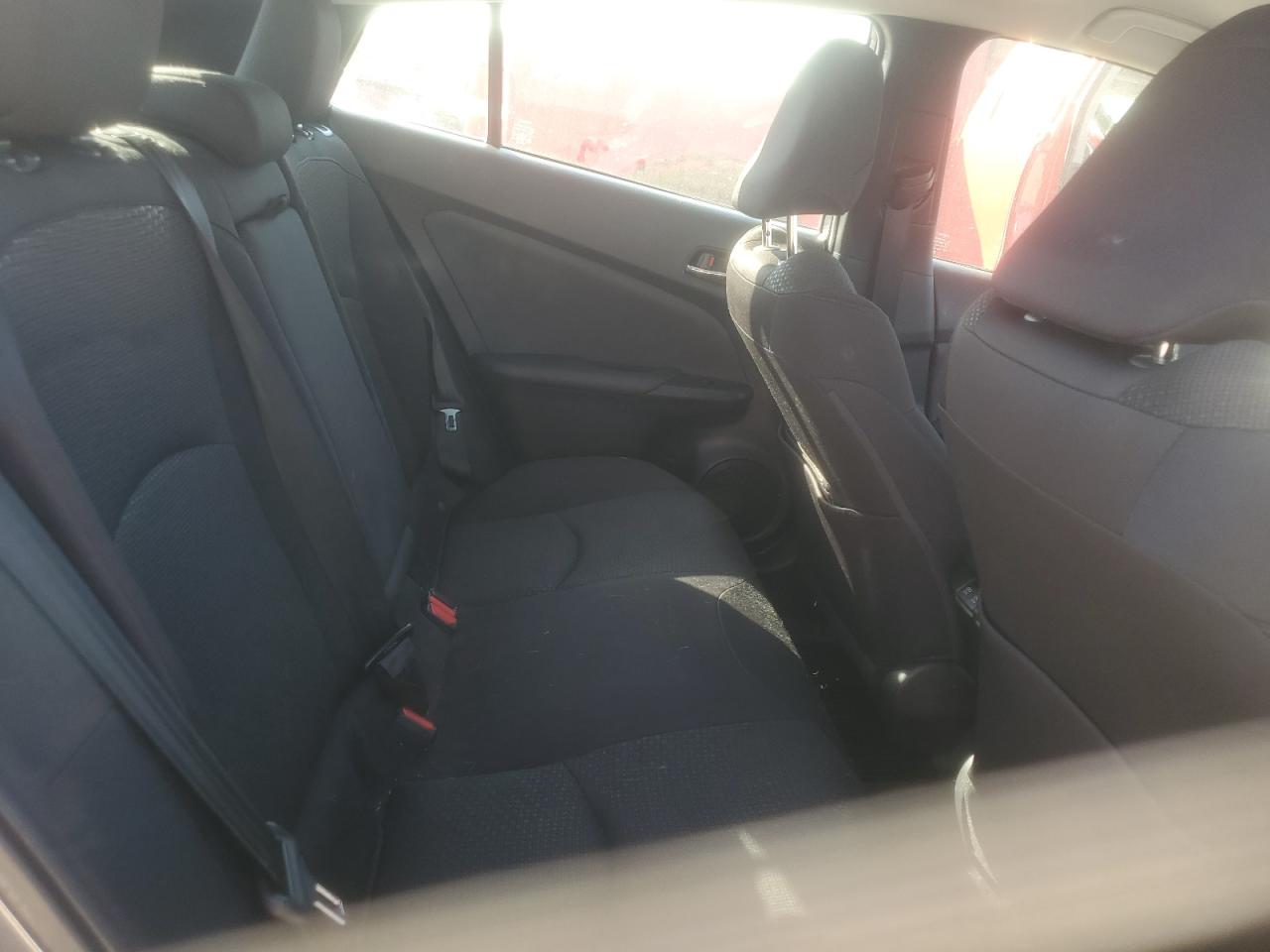 2022 Toyota Prius Night Shade VIN: JTDKAMFU9N3166952 Lot: 81762835