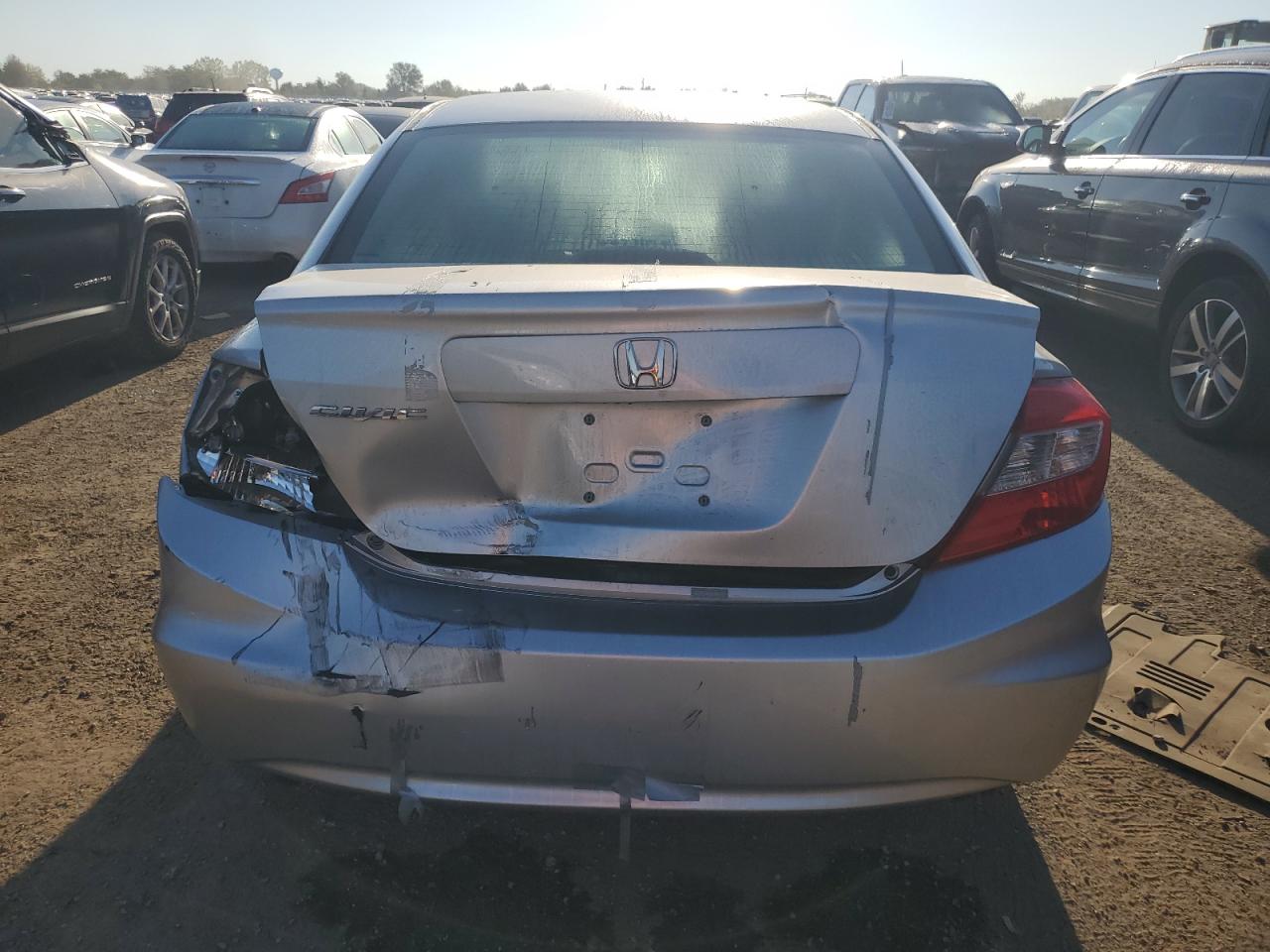 2012 Honda Civic Lx VIN: 2HGFB2F54CH311998 Lot: 84371035