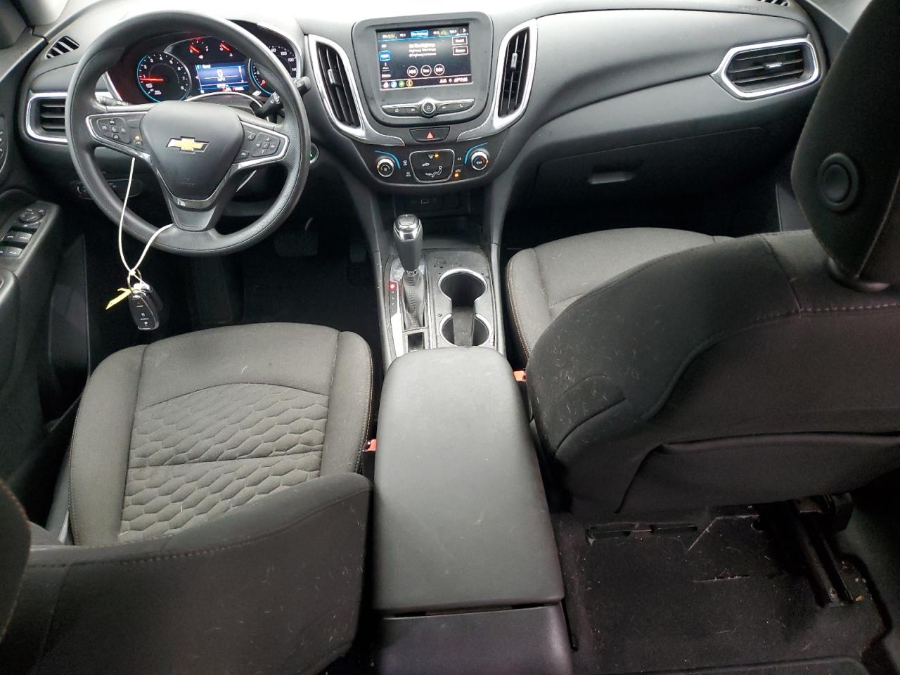 2020 Chevrolet Equinox Lt VIN: 3GNAXKEV7LL265416 Lot: 81372215
