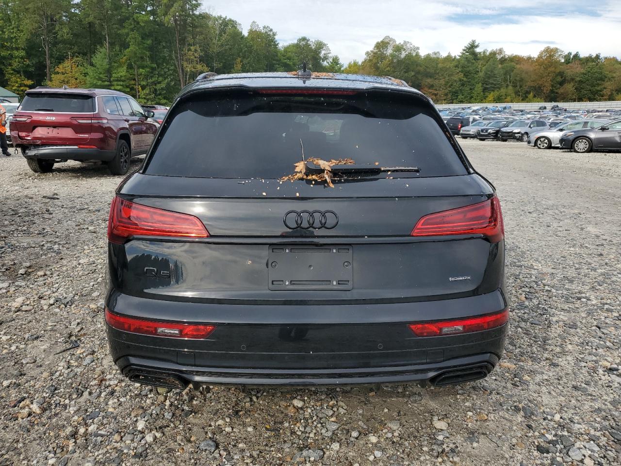 2025 Audi Q5 Premium Plus 45 VIN: WA1EAAFY4S2055039 Lot: 82081475