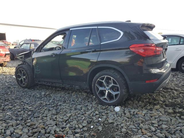 BMW X1 2016 Черный