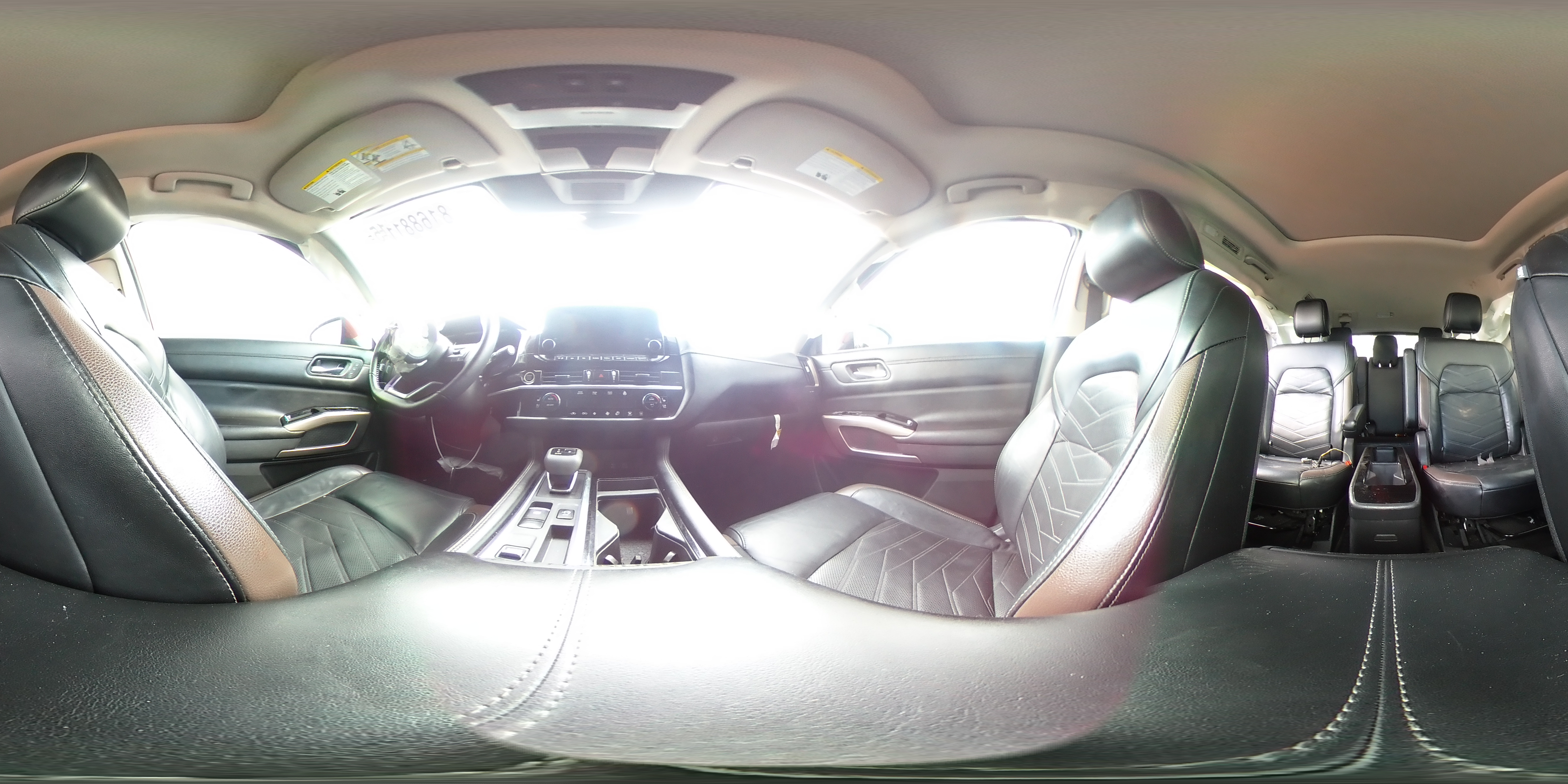 2023 Nissan Pathfinder Platinum VIN: 5N1DR3DH3PC208970 Lot: 81688115