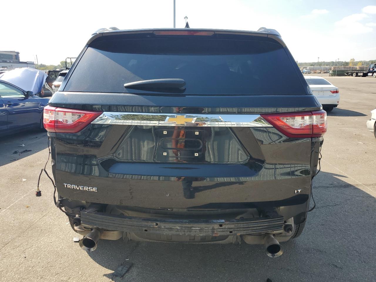 2019 Chevrolet Traverse Lt VIN: 1GNERGKW4KJ167021 Lot: 80982095