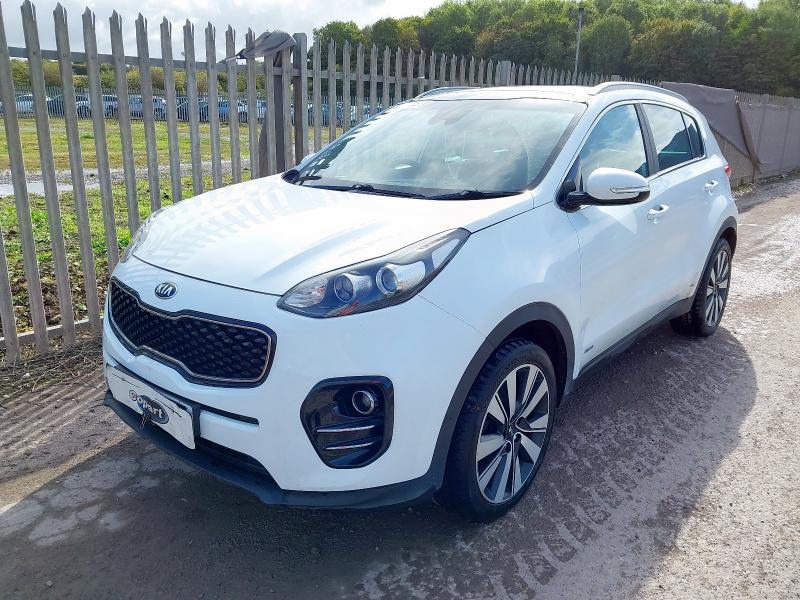 2017 KIA SPORTAGE KX-3 CRDI 2.0 CRDI KX-3 5DR for sale at Copart WESTBURY
