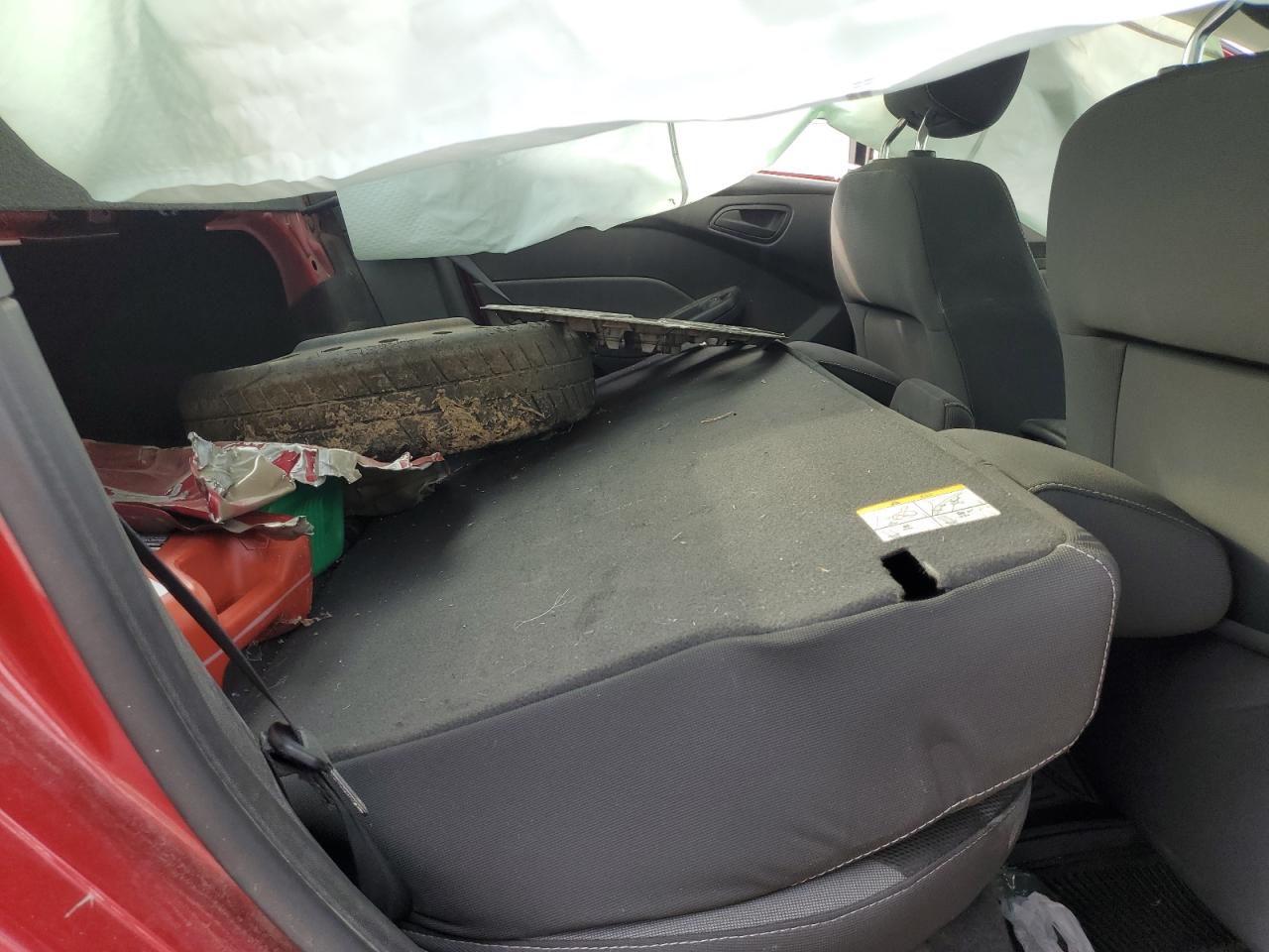 2012 Ford Focus Se VIN: 1FAHP3F20CL283226 Lot: 80651755