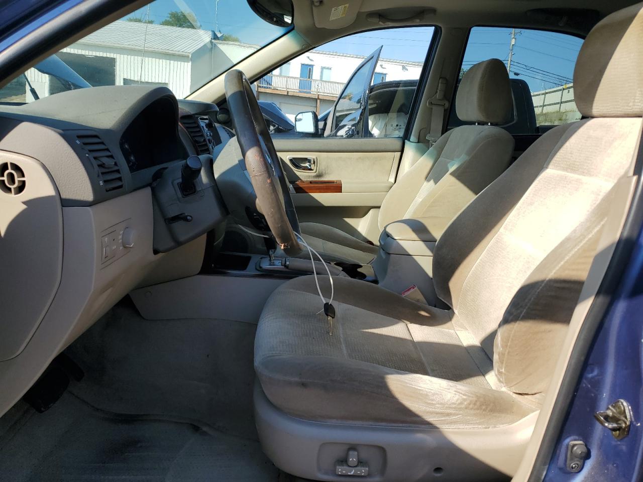 2006 Kia Sorento Ex VIN: KNDJC733265585637 Lot: 81837225