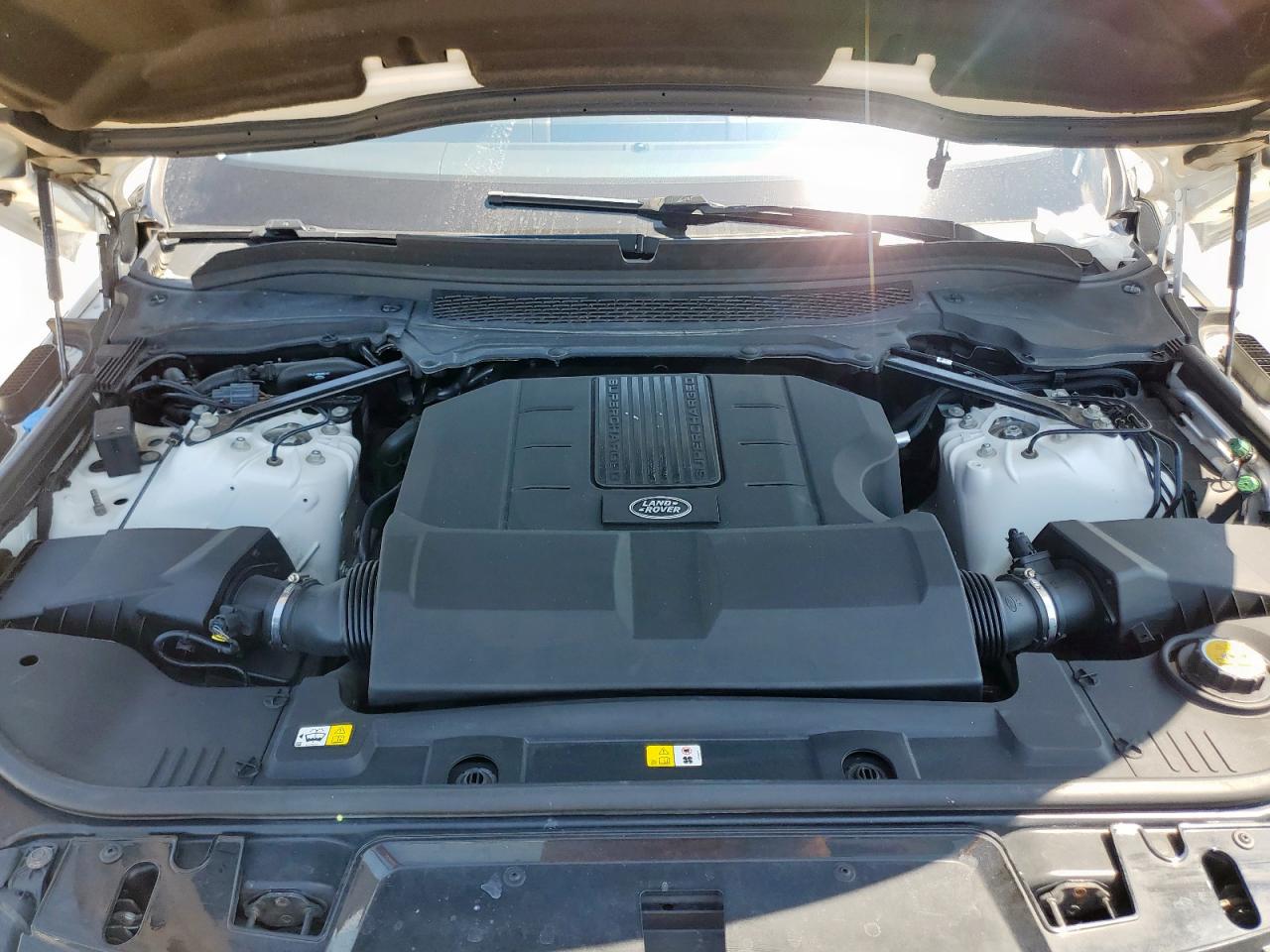 2017 Land Rover Range Rover Sport Hse VIN: SALWR2FV4HA130411 Lot: 80468225