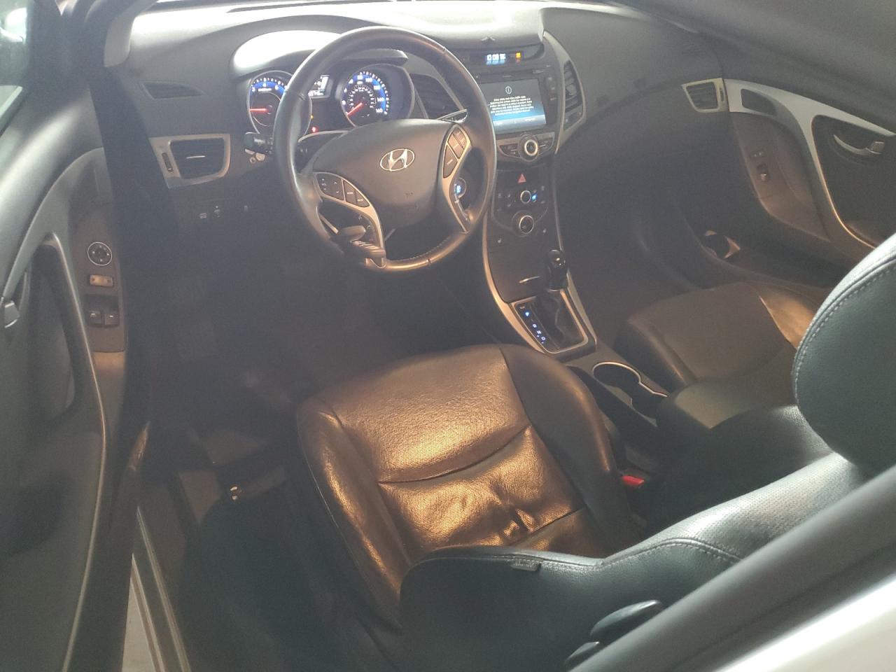 2014 Hyundai Elantra Coupe Gs VIN: KMHDH6AH5EU024310 Lot: 82143425