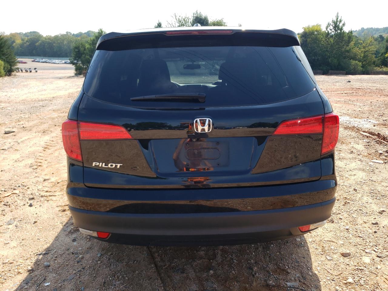 2016 Honda Pilot Exln VIN: 5FNYF5H79GB024647 Lot: 71684335