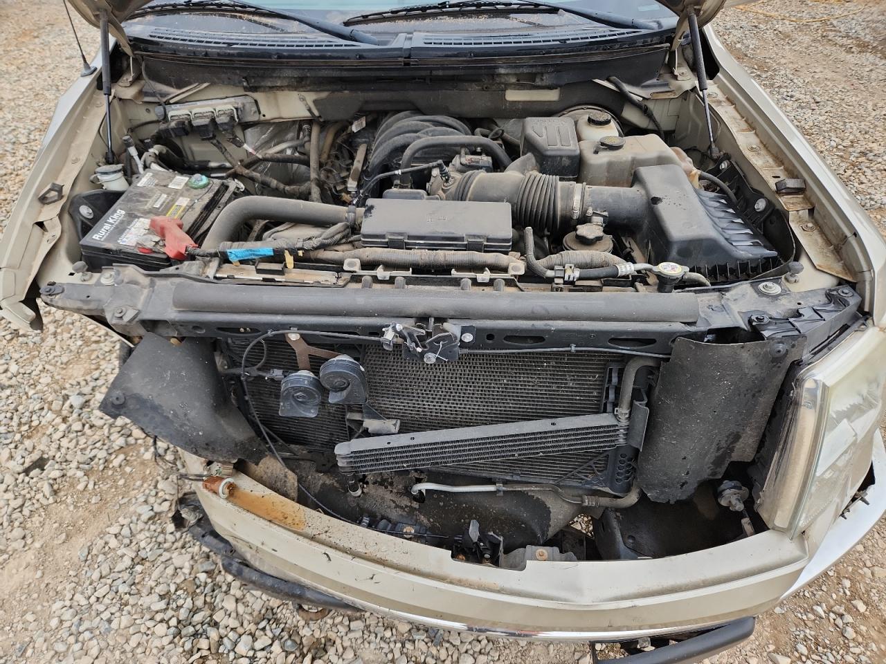 2009 Ford F150 Supercrew VIN: 1FTRW14809FA61709 Lot: 81482525