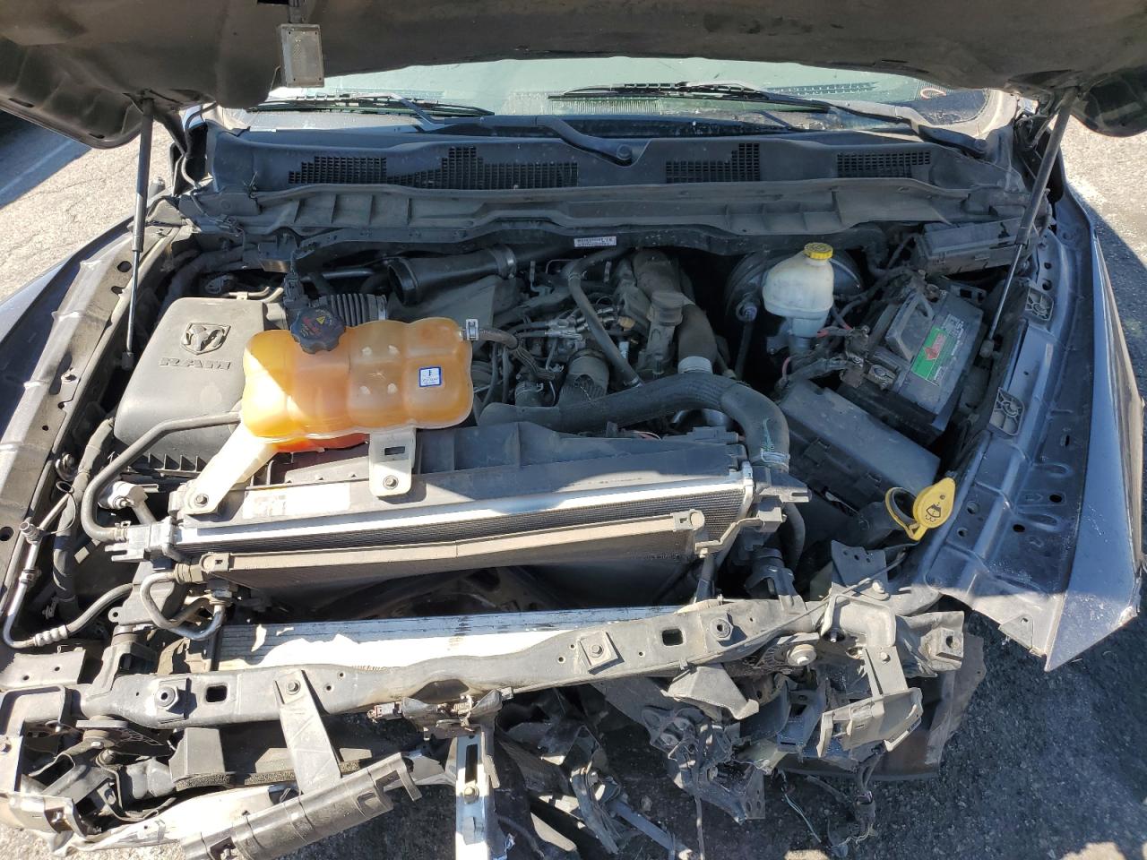 2015 Ram 1500 Slt VIN: 1C6RR7LM5FS595792 Lot: 80758665