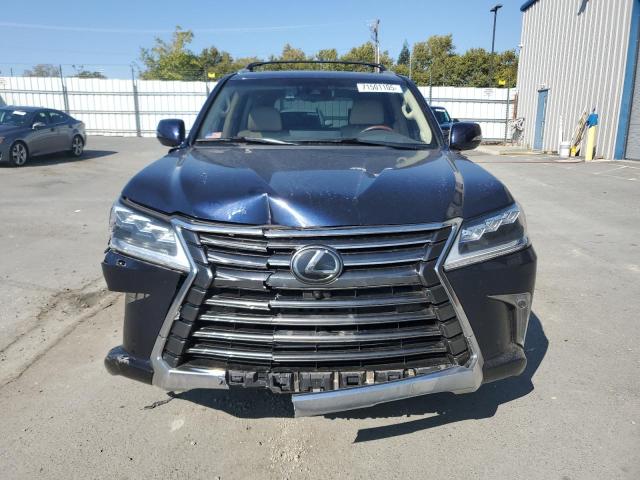  LEXUS LX570 2018 Синий