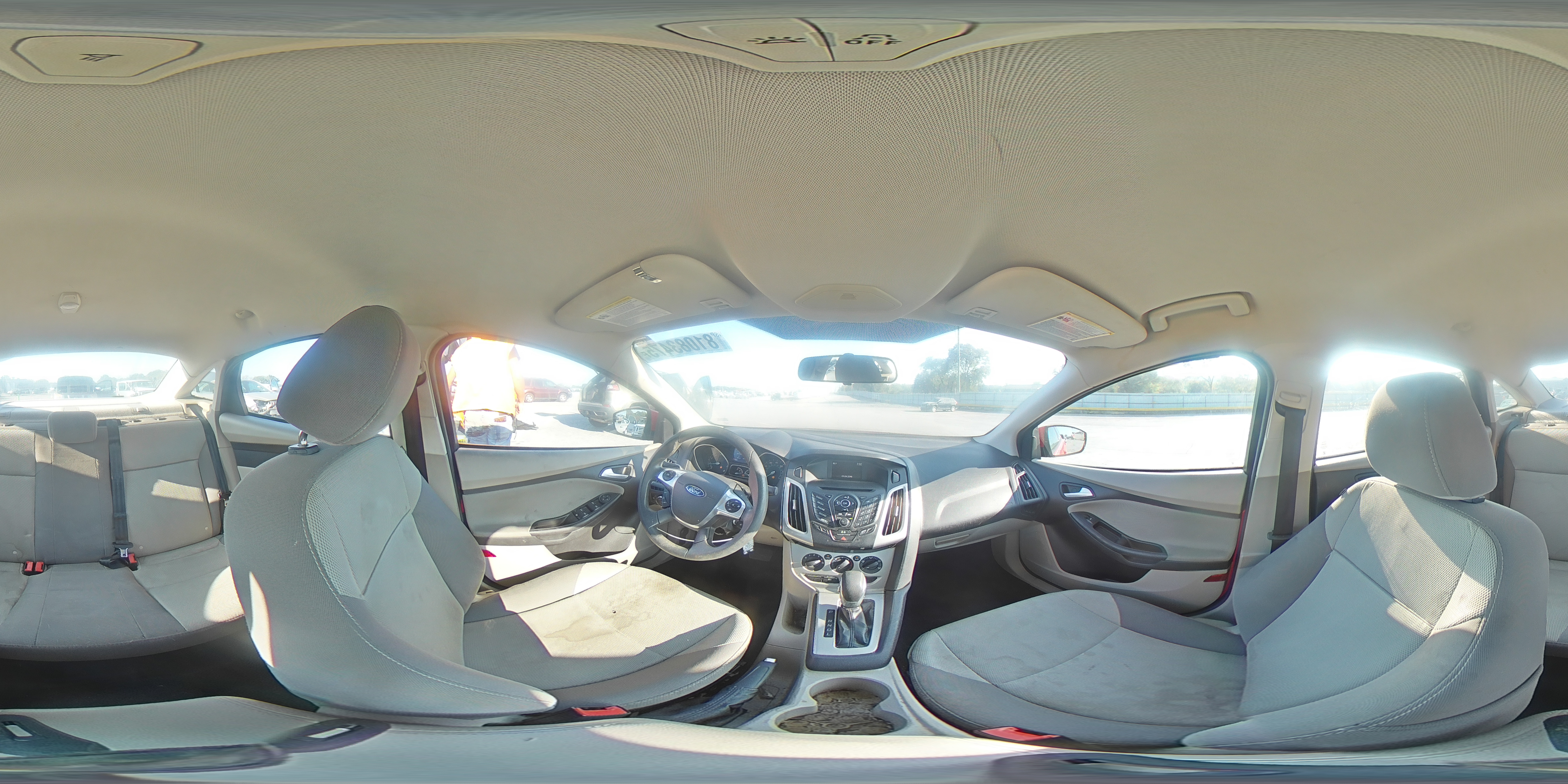 2014 Ford Focus Se VIN: 1FADP3F20EL420232 Lot: 81083475