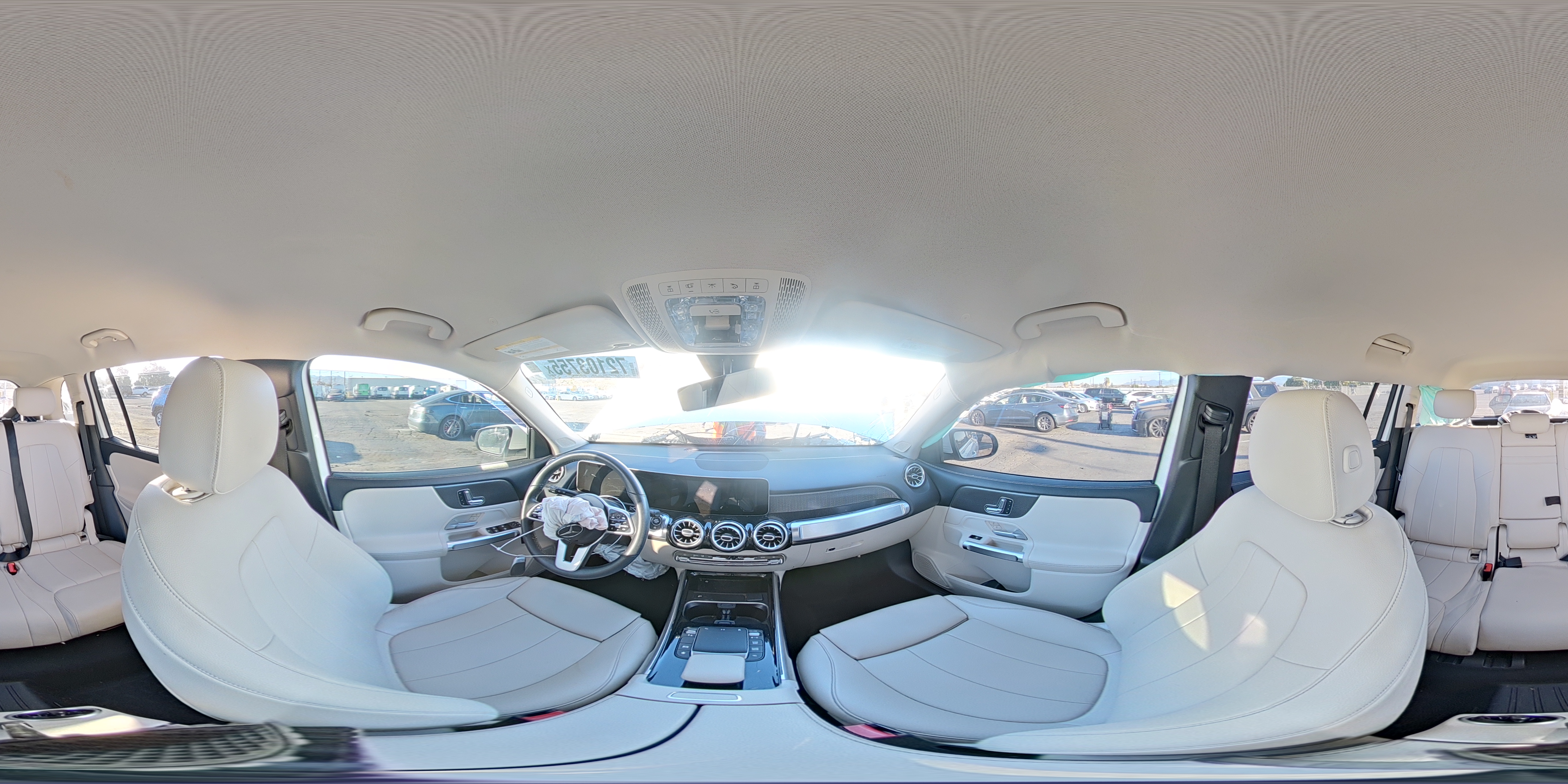 2021 Mercedes-Benz Glb 250 VIN: W1N4M4GB5MW105861 Lot: 72103755