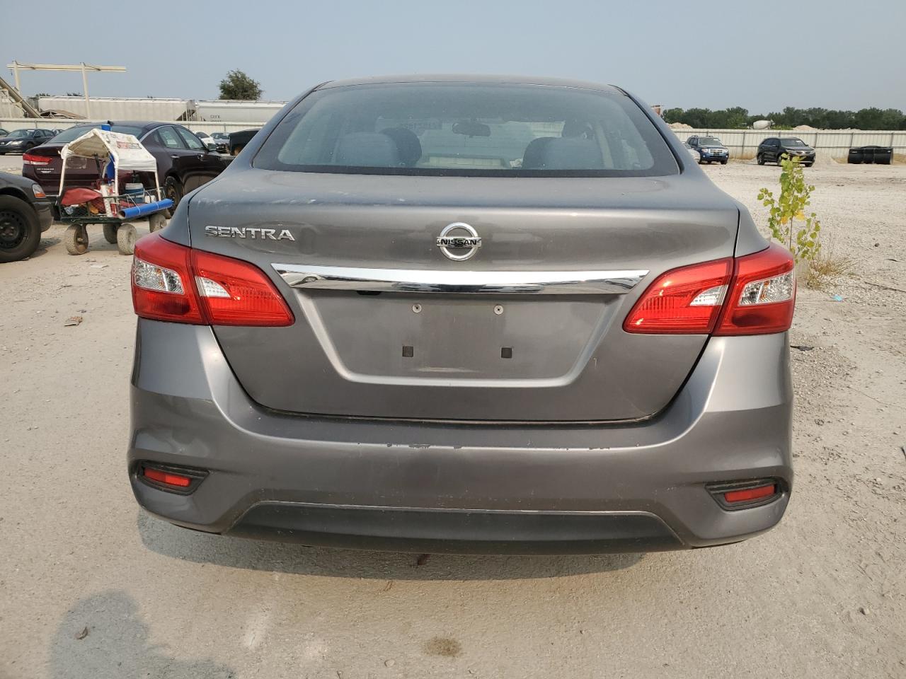 2018 Nissan Sentra S VIN: 3N1AB7APXJY274867 Lot: 71621625