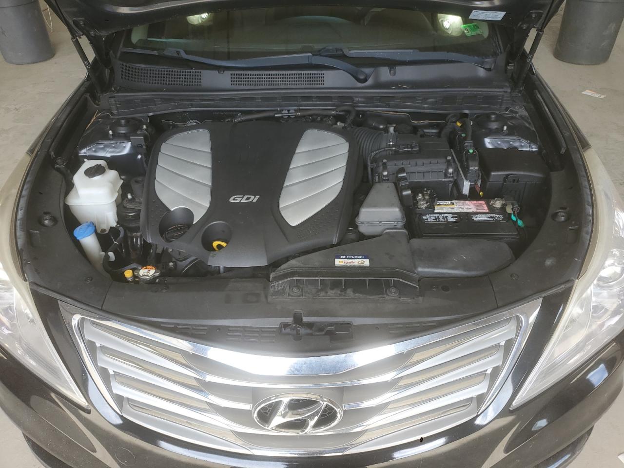 2013 Hyundai Azera Gls VIN: KMHFH4JG5DA319475 Lot: 80907775