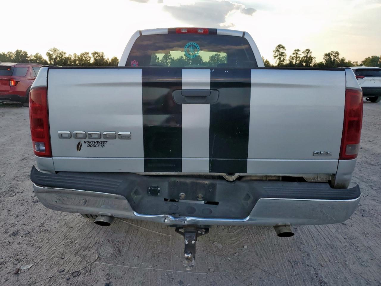 2003 Dodge Ram 1500 St VIN: 1D7HA18D23S371169 Lot: 84072345