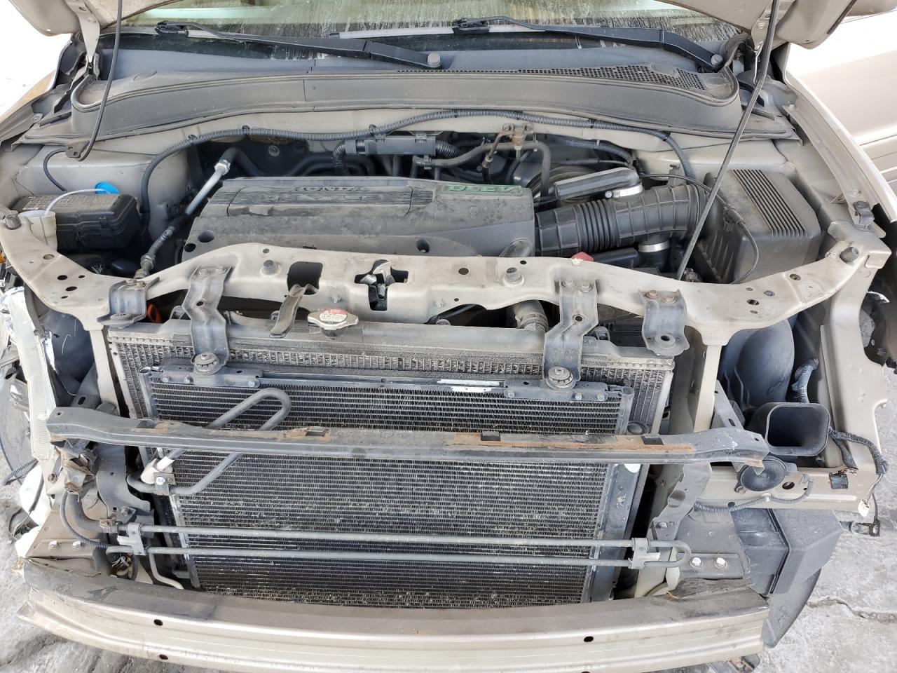 2003 Honda Pilot Exl VIN: 2HKYF18743H568073 Lot: 80657245