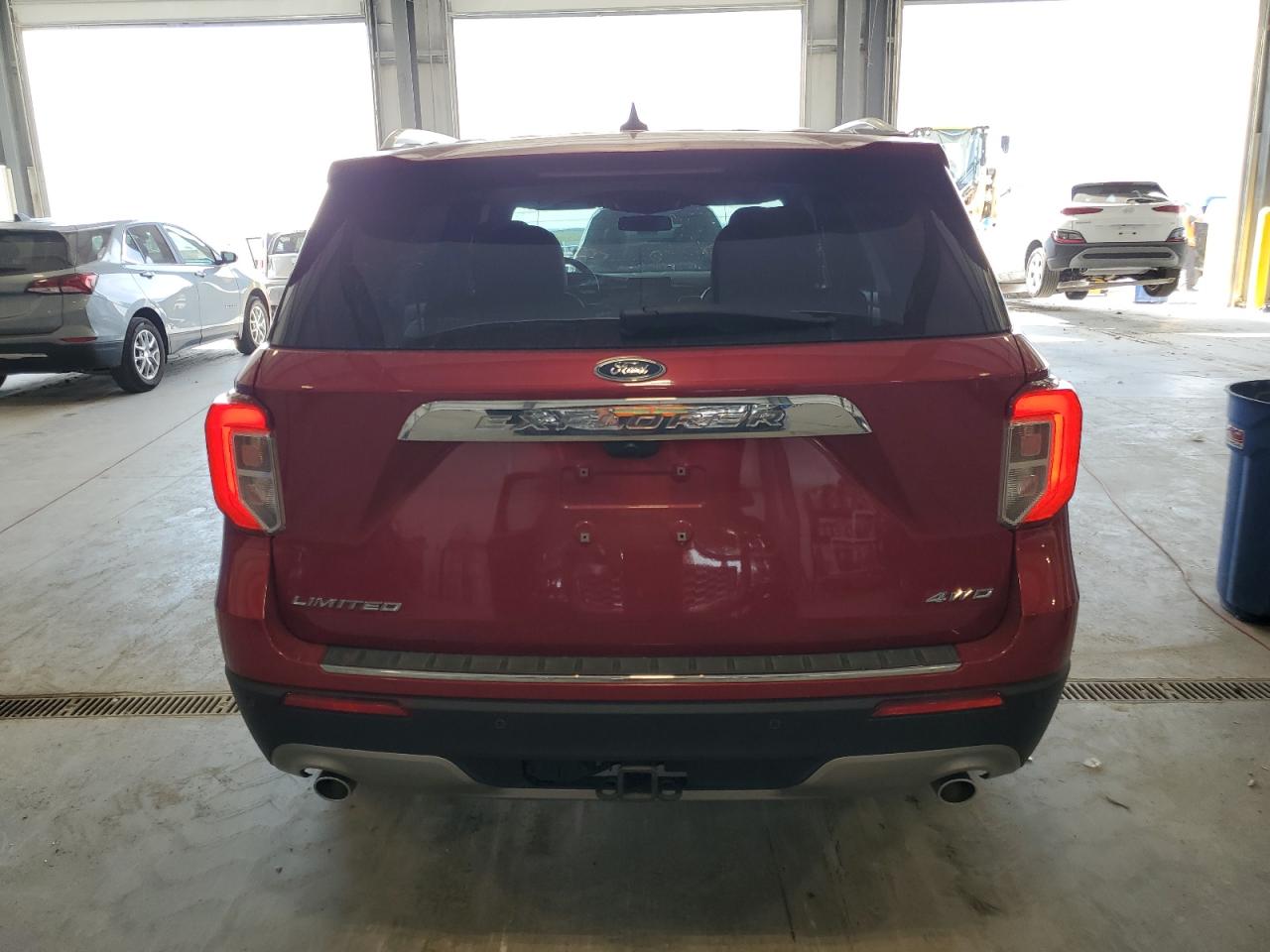 2022 Ford Explorer Limited VIN: 1FMSK8FH6NGB41700 Lot: 80382025