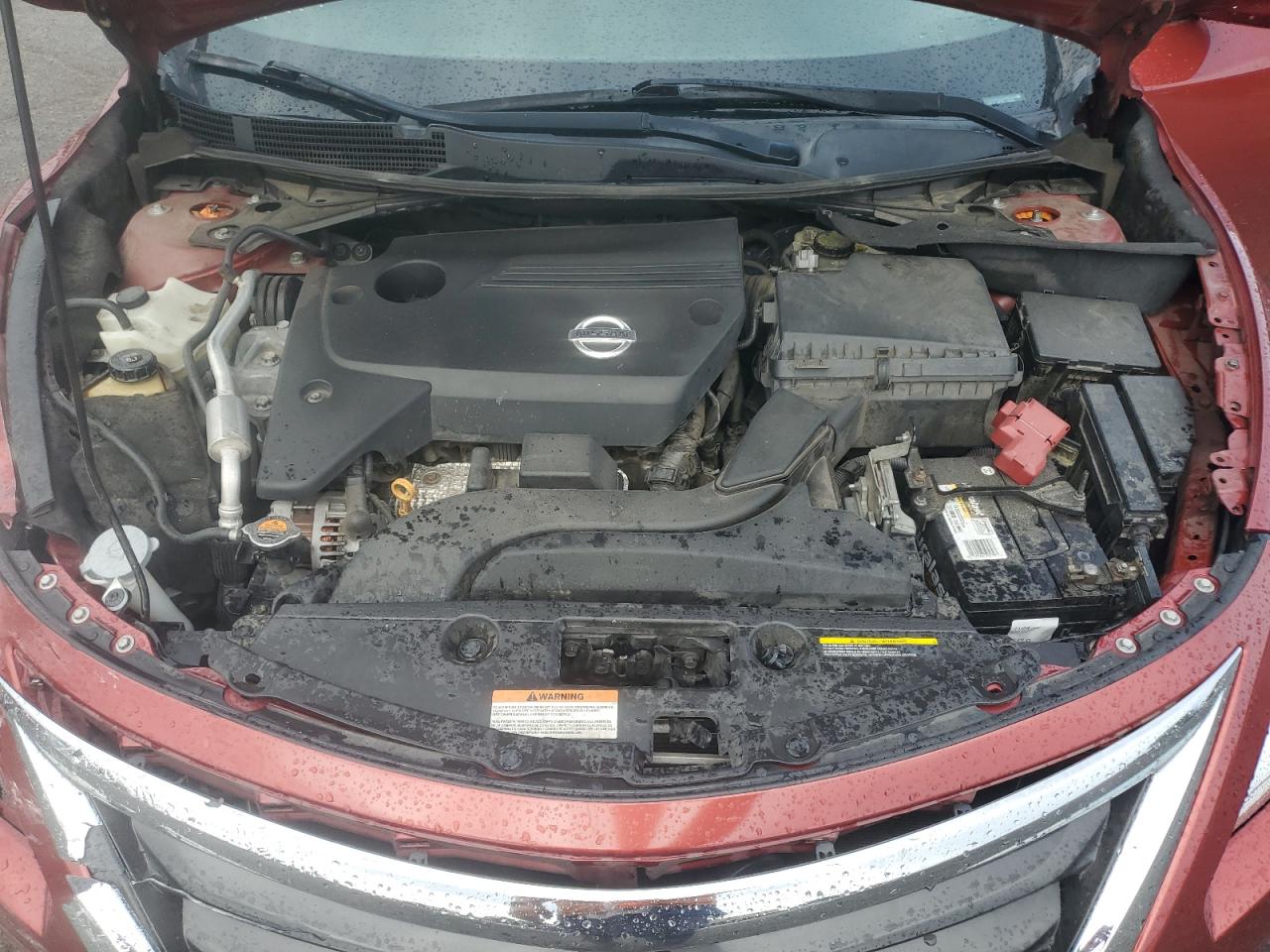 2015 Nissan Altima 2.5 VIN: 1N4AL3AP9FC182593 Lot: 80812825
