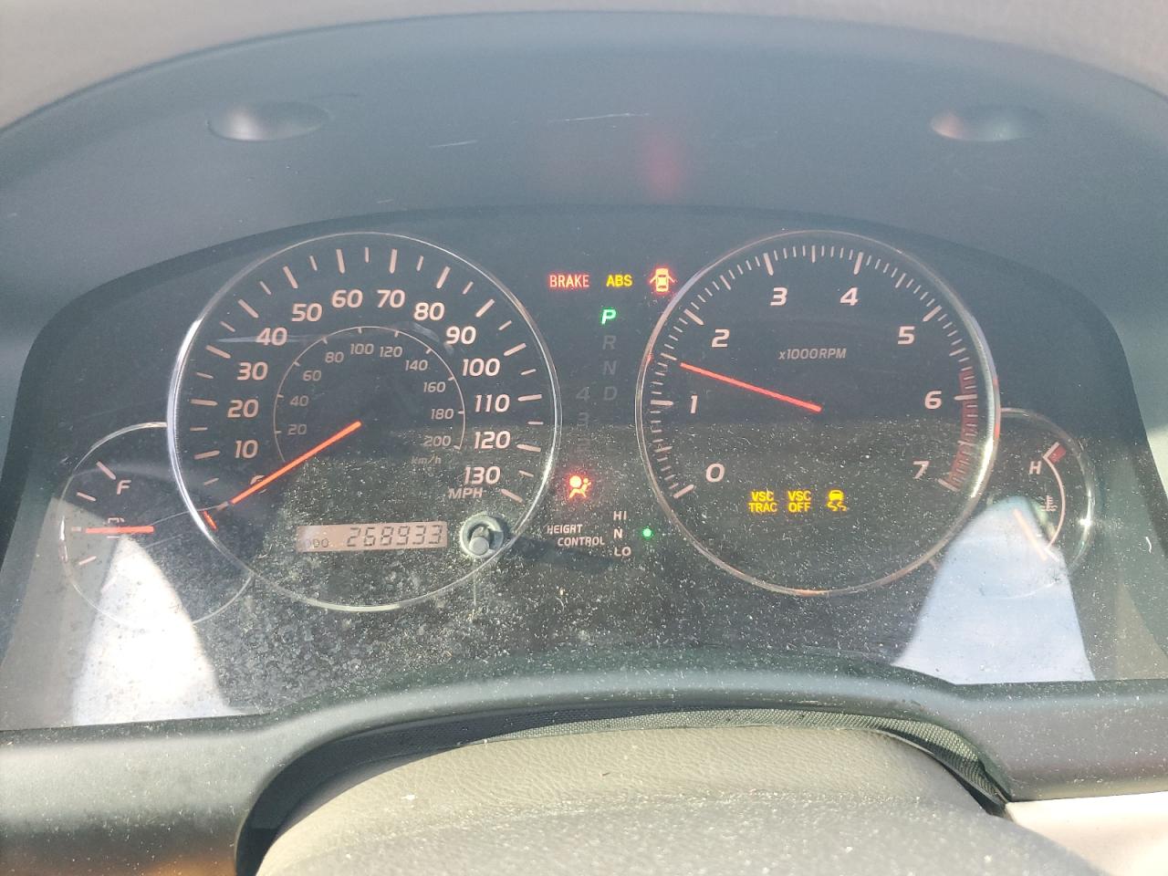 2005 Lexus Gx 470 VIN: JTJBT20X650085746 Lot: 81165555