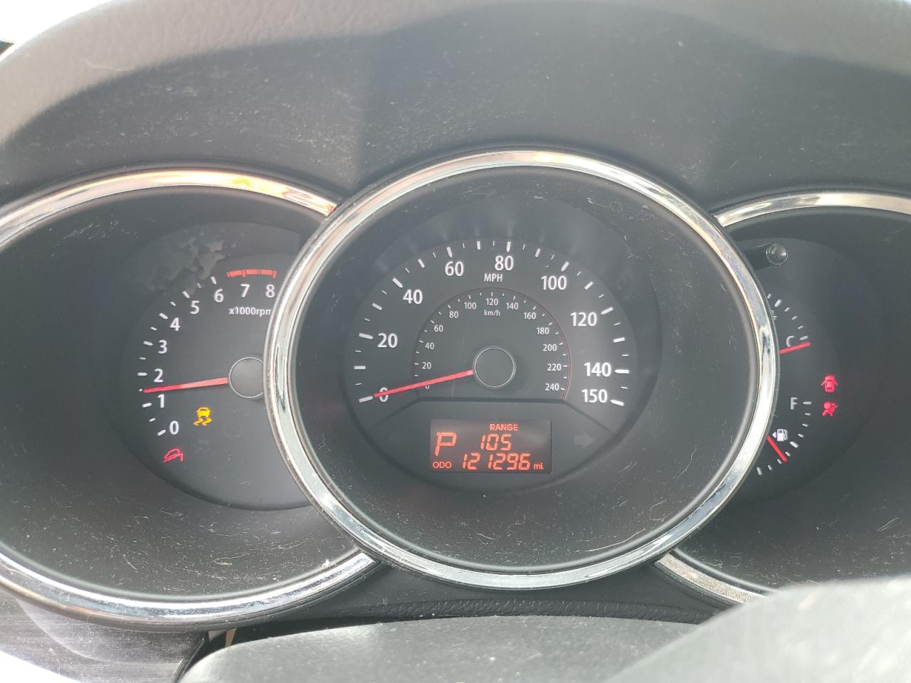 2013 Kia Sorento Ex VIN: 5XYKU4A68DG365470 Lot: 81494665