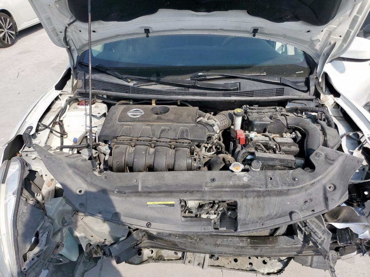 2014 Nissan Sentra S VIN: 3N1AB7AP5EY309983 Lot: 81320915