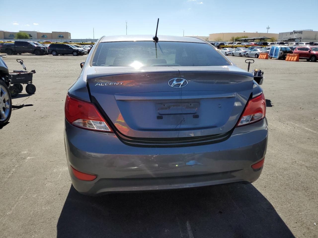 2016 Hyundai Accent Se VIN: KMHCT4AE3GU139754 Lot: 84606715