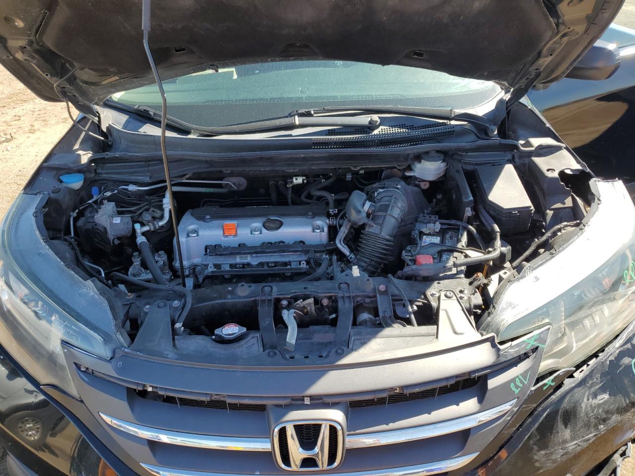 2014 Honda Cr-V Lx VIN: 2HKRM4H30EH720412 Lot: 81816805