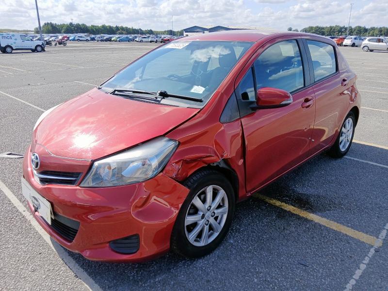 2012 TOYOTA YARIS TR VVT-I  for sale at Copart SANDTOFT