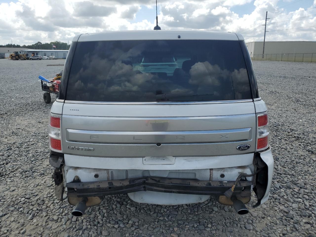 2017 Ford Flex Limited VIN: 2FMGK5D8XHBA00731 Lot: 81672035