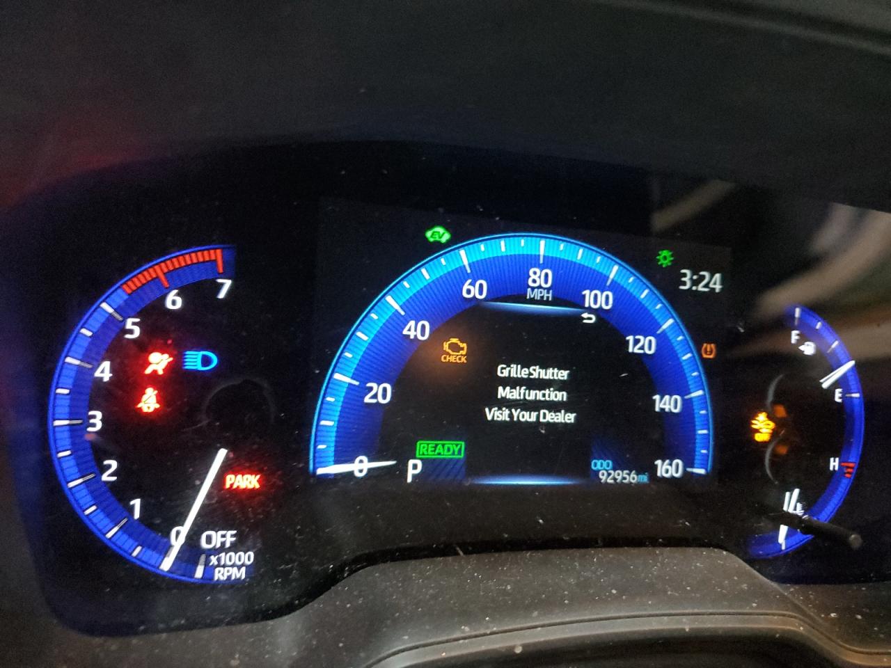 2021 Toyota Corolla Le VIN: JTDEAMDE5MJ023421 Lot: 80545225