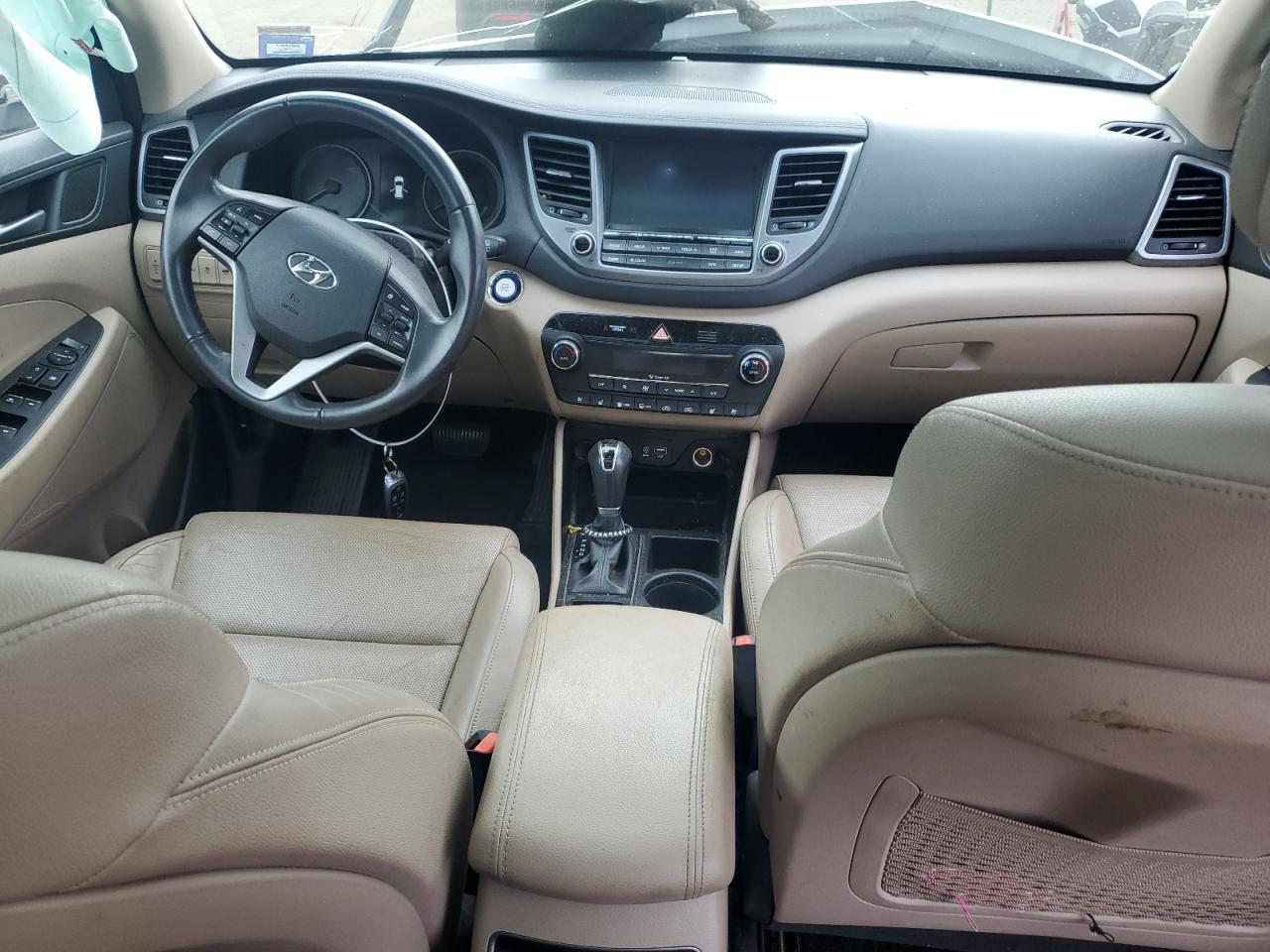 2016 Hyundai Tucson Limited VIN: KM8J3CA21GU262296 Lot: 71842175