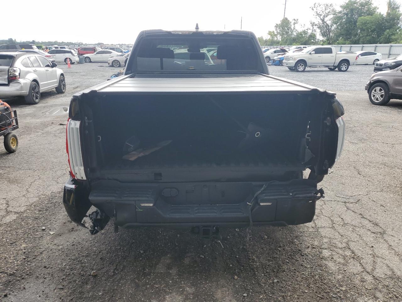 2023 Toyota Tundra Crewmax Sr VIN: 5TFLA5DB2PX074587 Lot: 71797035