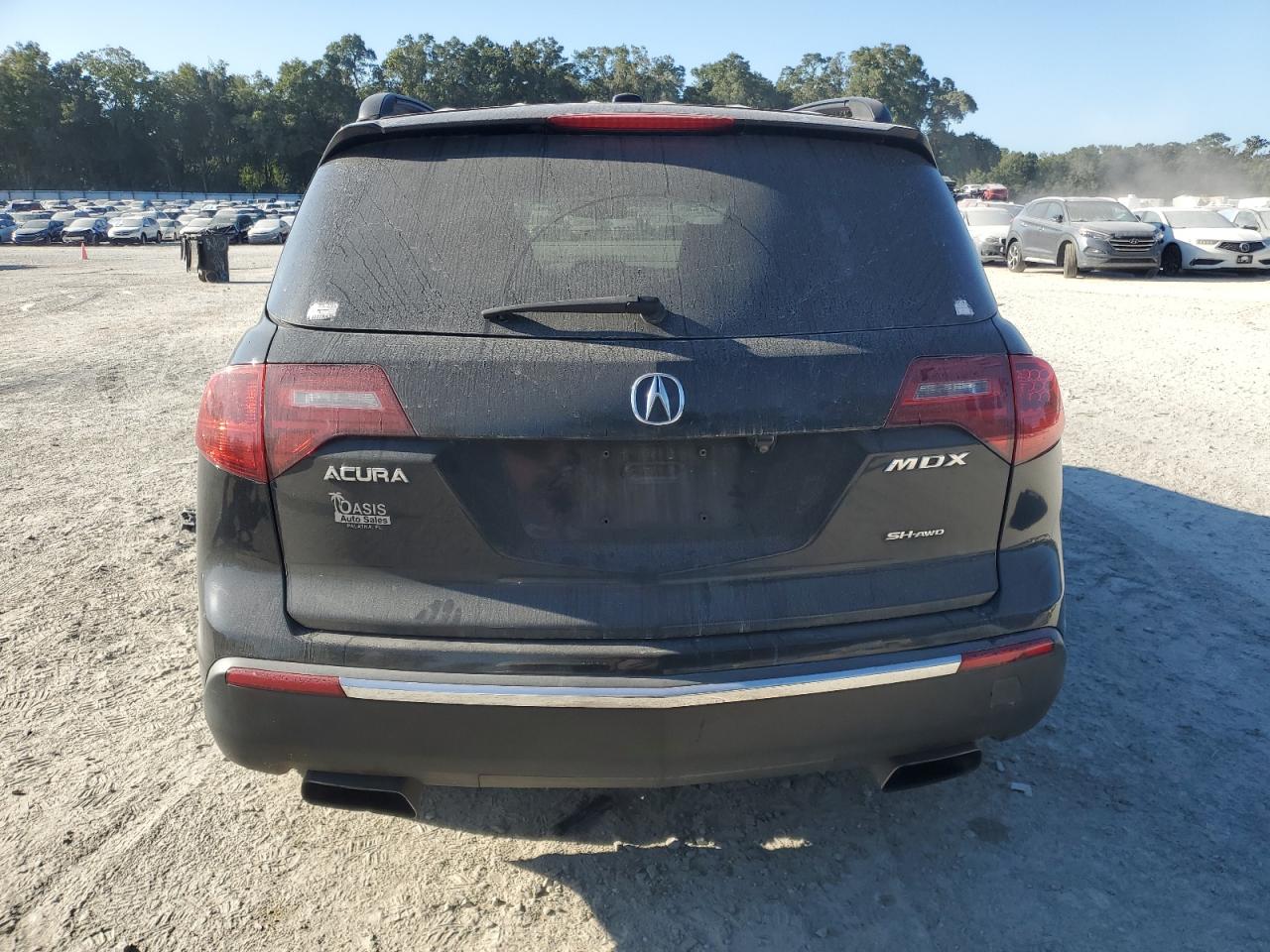 2010 Acura Mdx Technology VIN: 2HNYD2H42AH529483 Lot: 81719095