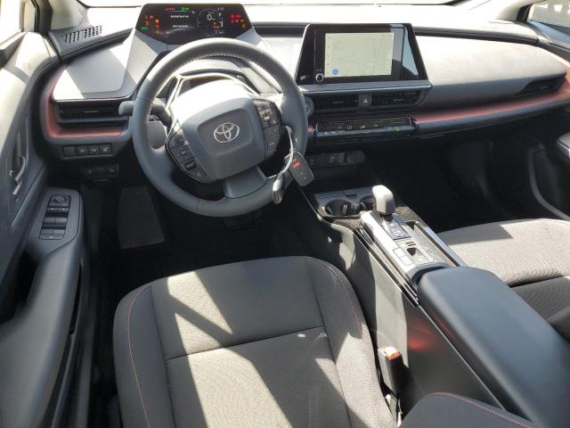  TOYOTA PRIUS 2025 Серебристый