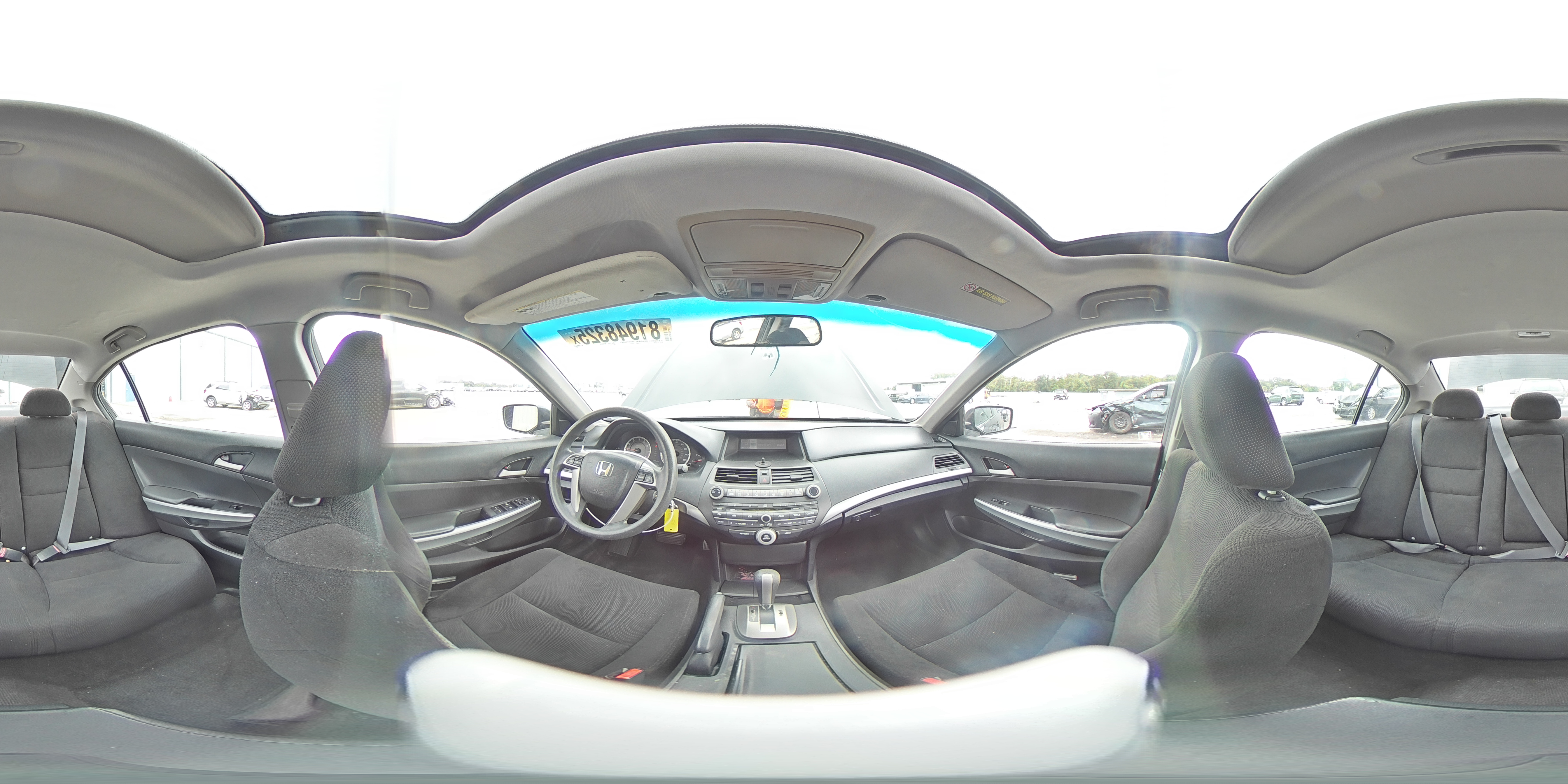 2010 Honda Accord Ex VIN: 1HGCP2F72AA044023 Lot: 81948325