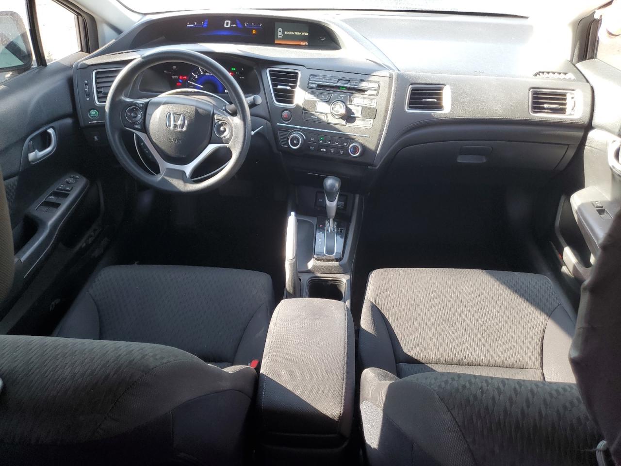 2014 Honda Civic Lx VIN: 19XFB2F55EE058204 Lot: 81163315