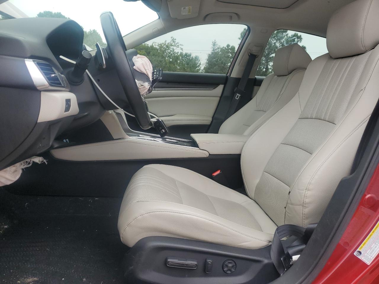 2021 Honda Accord Hybrid Exl VIN: 1HGCV3F51MA009486 Lot: 84297455