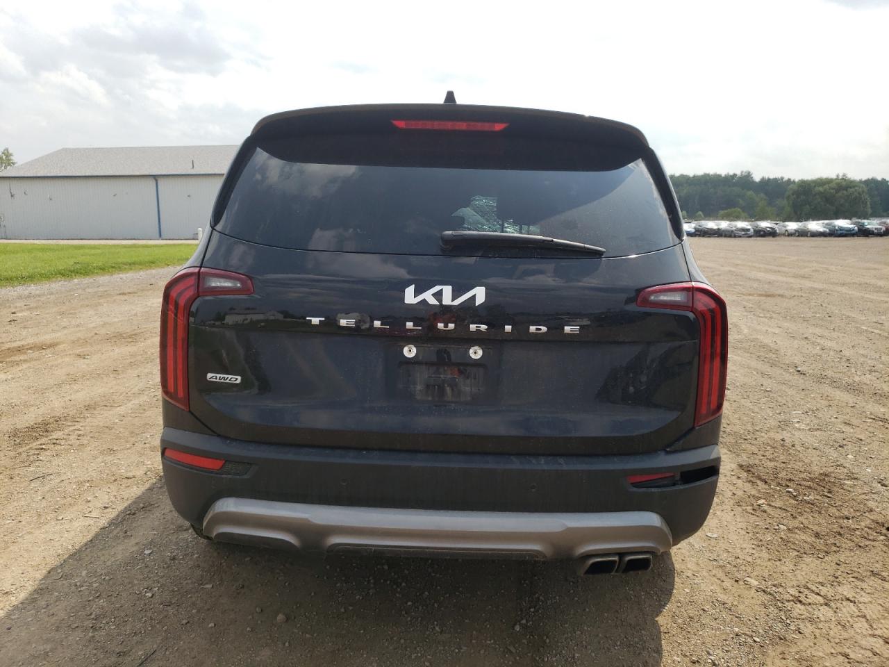 2022 Kia Telluride Ex VIN: 5XYP3DHC0NG309299 Lot: 71818675