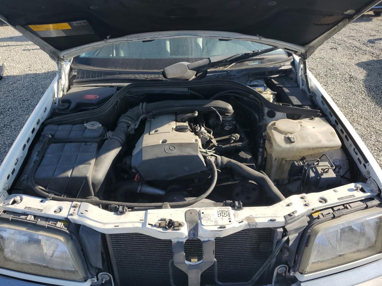 1998 Mercedes-Benz C 230 VIN: WDBHA23GXWA583375 Lot: 71771655