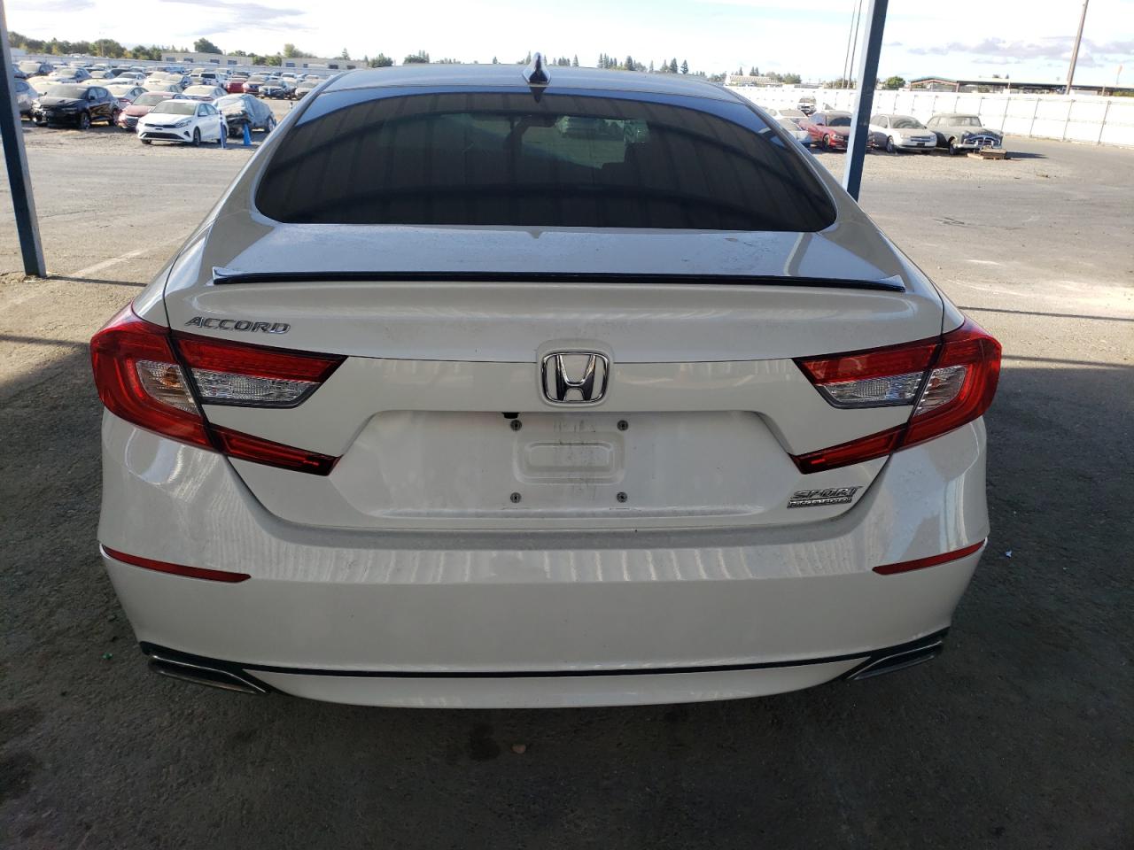 2022 Honda Accord Sport Se VIN: 1HGCV1F43NA120313 Lot: 93148485