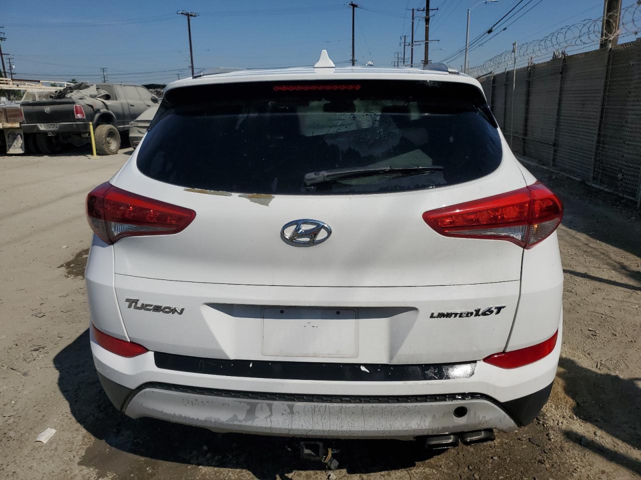 2017 Hyundai Tucson Limited VIN: KM8J33A24HU291647 Lot: 80831905