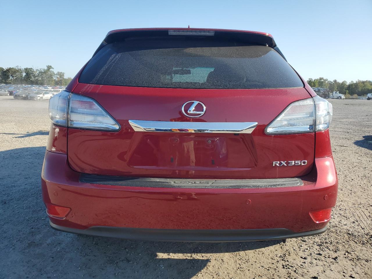 2011 Lexus Rx 350 VIN: 2T2BK1BA5BC108357 Lot: 80201535