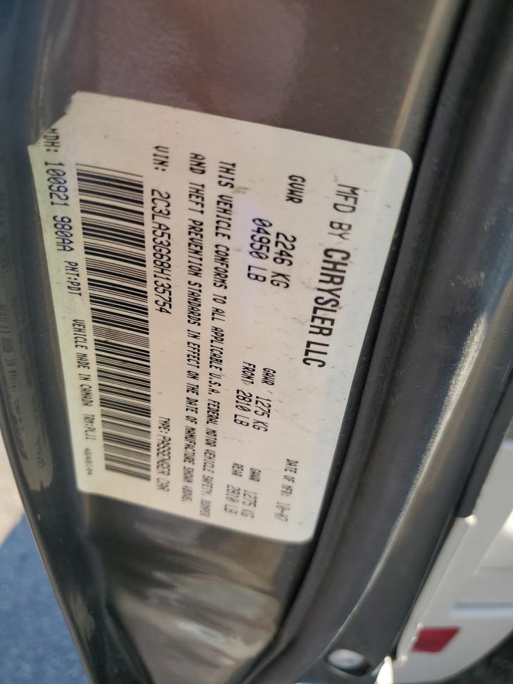 2008 Chrysler 300 Touring VIN: 2C3LA53G68H135754 Lot: 80335485