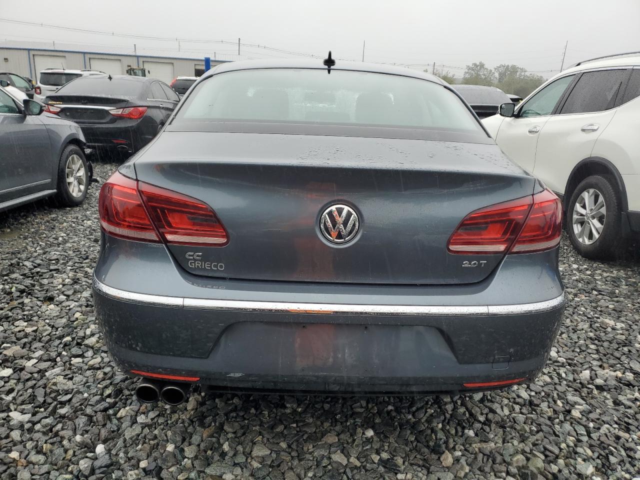 2013 Volkswagen Cc Sport VIN: WVWBP7AN0DE508825 Lot: 82084145