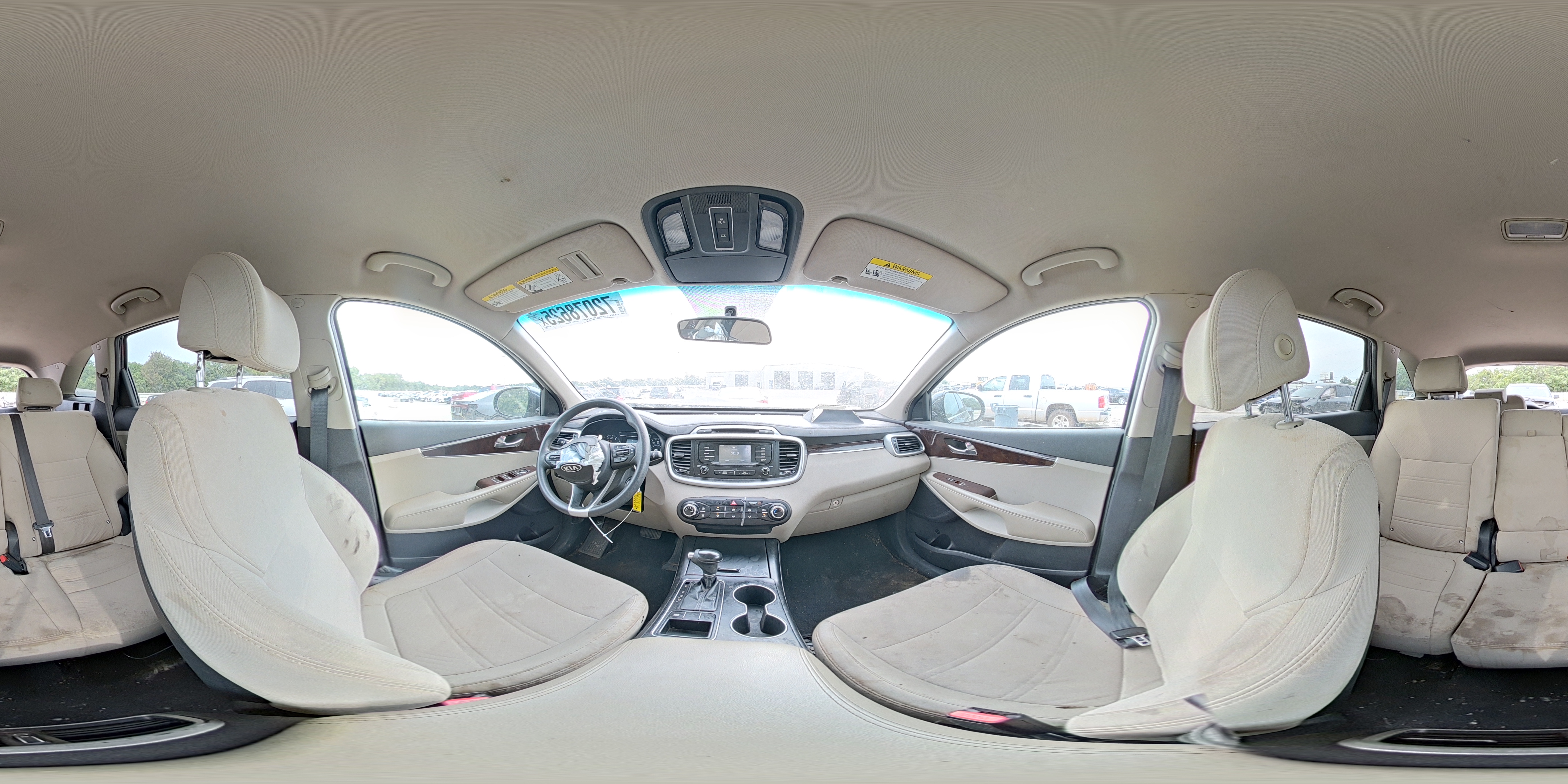 2017 Kia Sorento Lx VIN: 5XYPG4A53HG290770 Lot: 72078625