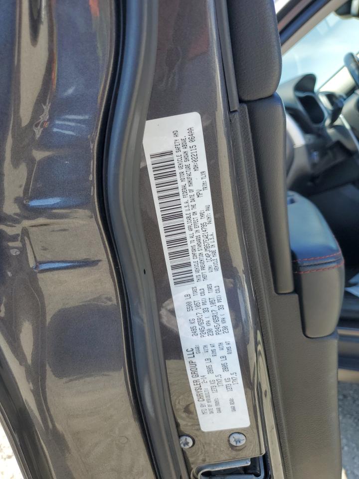 2014 Jeep Cherokee Trailhawk VIN: 1C4PJMBS7EW214795 Lot: 81054365