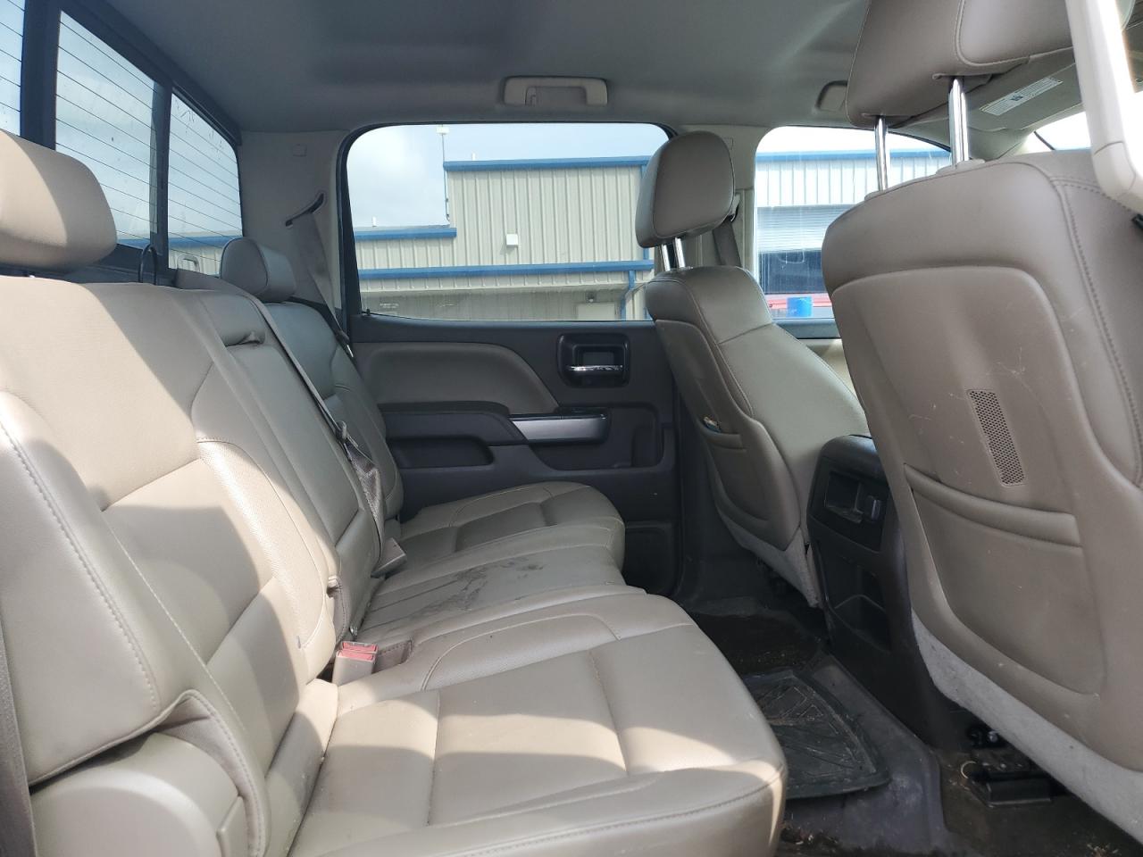 2014 Chevrolet Silverado K1500 Ltz VIN: 3GCUKSEC6EG484379 Lot: 83850995